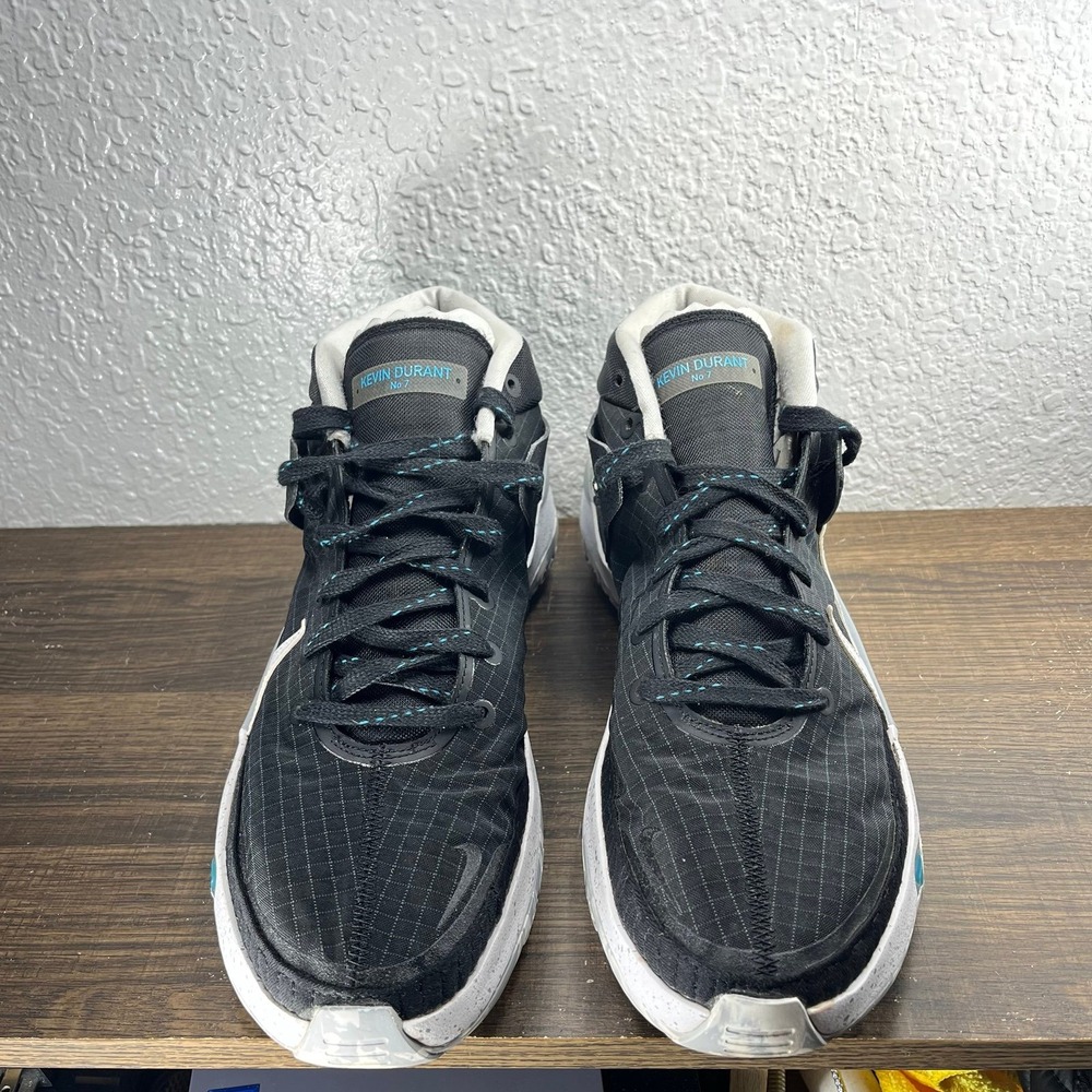 Nike KD 13 Men's Black Shoes - Men's Size 13 - Picture 5 of 10
